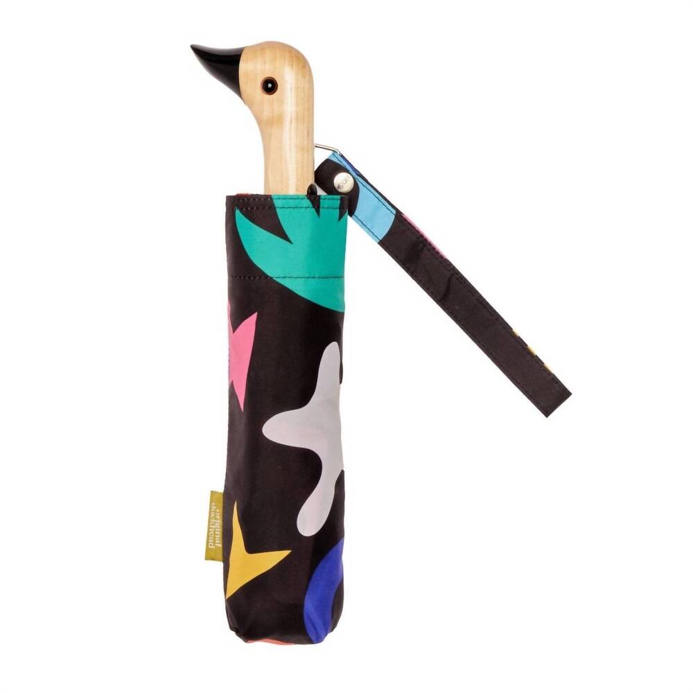 NEW DUCK HEAD women's eco-friendly umbrella in palma print